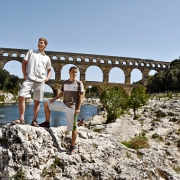 2009-08-14 - Pont du Gard, Avignon